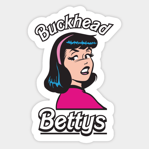 Buckhead Bettys Sticker by LePossum